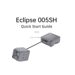 Système de caméra de drone FPV CADDX ECLIPSE 005SH en gros, 576*423 avec matériau plastique durable pour les drones de course FPV RC Freestyle